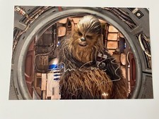 JOONAS SUOTAMO In Person Signed Autograph 20x30cm Star Wars