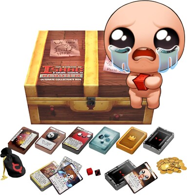 The Binding of Isaac Four Souls キックスターター Binding of Isaac Four Souls Full Collection Kickstarter
