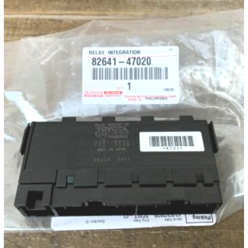 TOYOTA RELAY INTEGRATION NO.1 82641-47020 Brand New Genuine Japan Parts JDM OEM - Bild 1 von 5