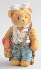 Cherished Teddies Jacob Bearly "You Will Be Haunted By 3 Spirits" Ships Free
