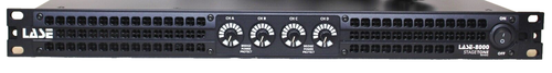 LASE-8000 Series Professional Power Amplifier 1U 4 x 2000 RMS Watts 8Ω Class D - Picture 2 of 8
