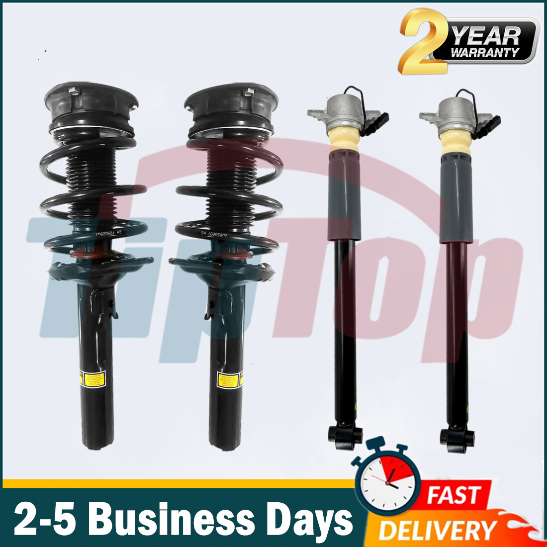 2 個フロントリアショックアブソーバーキットと互換性がある 日産