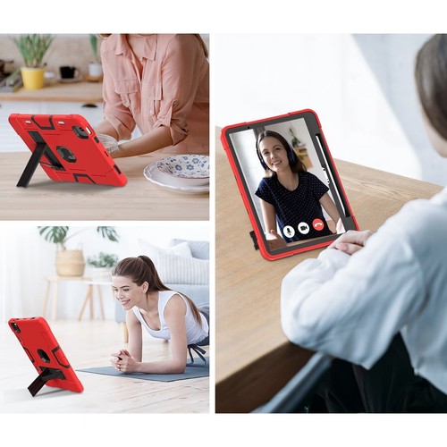 For iPad Air 13 Inch Case M3 2025/ M2 2024, Heavy Duty Shockproof Protective - Picture 97 of 100