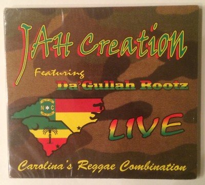 Jah Creation Featuring Da'Gullah Rootz Live Carolina's