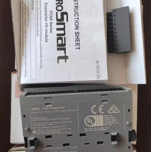 1pcs IDEC Brand New SPRING PLC modules FC6A-R161 completely replace