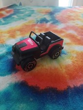 1979 Tonka corporation Jeep Red Foil Vintage Retro Classic