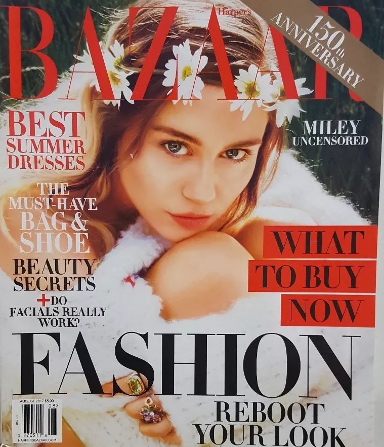 女性情報誌 Haper's BAZAAR US Magazine August 2021 女性情報誌 Haper's BAZAAR US Magazine August 2021 新作グッ