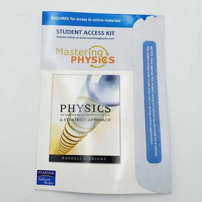 Student Access Kit - Mastering Physics: Physics for Scientists and Engineers