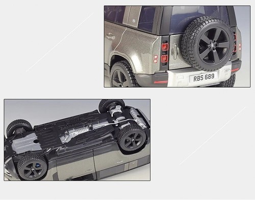 1:24 Land Rover Defender 110 SUV Alloy Car Model Vehicle Gift Free Shipping New - Picture 3 of 3