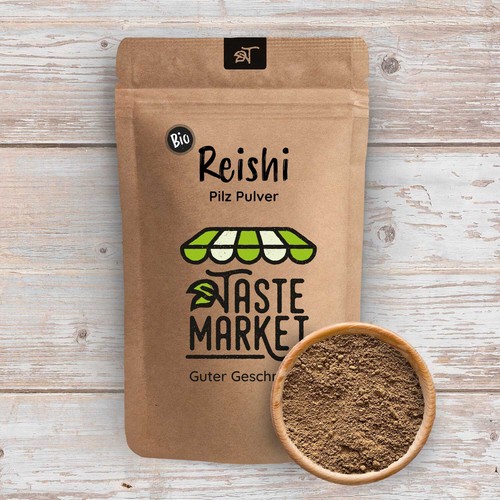 1 kg Reishi Pulver BIO Pilzpulver 100% natürliches Reishipulver Tee & Smoothie - Bild 2 von 4
