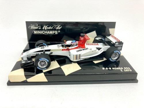 Minichamps 1/43 - BAR Honda 006 Takuma Sato 400040010 - Picture 2 of 4