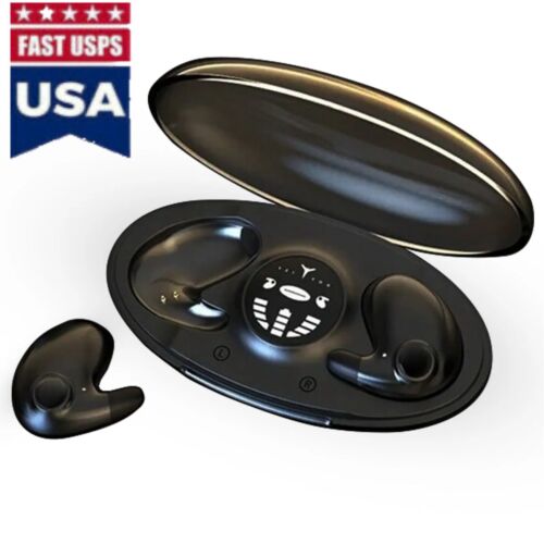 Bluetooth Earbud Sleep Headset TWS 5.3 Wireless Earphone Invisible for All Phone