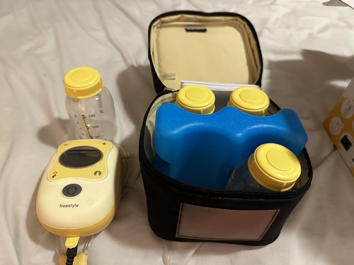 Modela Freestyle breast pump-used - Picture 4 of 4