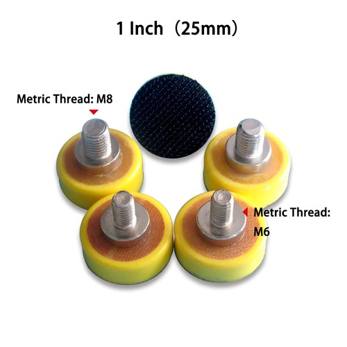 1 inch - 6 inch Sanding Backing Plate Pad Sanding Disc Hook&Loop Polishing Pad - Picture 13 of 19