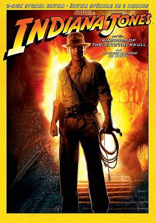 Indiana Jones and the Kingdom of the Crystal Skull (DVD, 2008) for sale  online