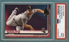 2019 Topps Lucas Giolito Mother’s Day Pink #664 PSA 9! POP 1! White Sox!