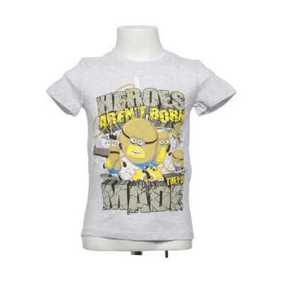 Sinsay, T-shirt, Größe: 104, model: despicable me 4, Grau/Mehrfarbig #us8