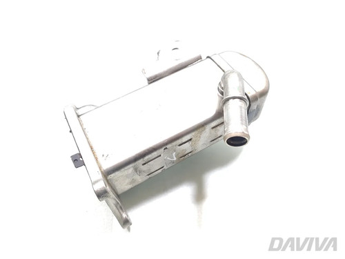EGR valve cooler
