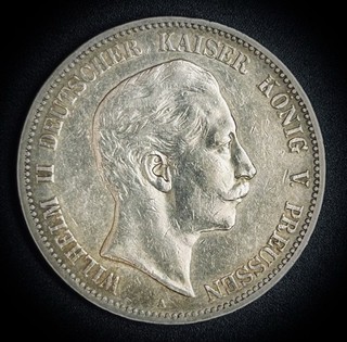 5 marcos Alemania 1904