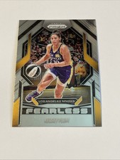 2025 Panini Prizm WNBA Kelsey Plum SP Fearless Los Angeles Sparks #11