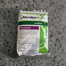 Meridian 0.33 G Insecticide bag (40 lbs)