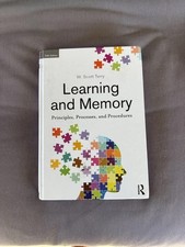 Learning and Memory : Basic Principles, Proce...