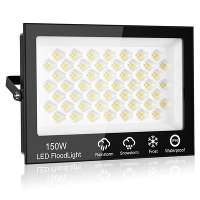 LED Fluter Strahler Außen 10-500W 230V Spotlight Baustrahle Lampe Arbeitsleuchte