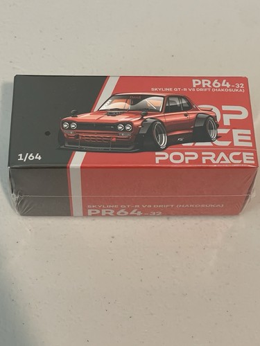 Poprace 1/64 Skyline GT-R V8 Drift Hakosuka