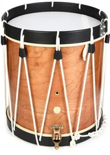 Loyal Drums Independence Model Snare Drum - 16 x 16 inches, Golden Oak with