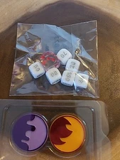 Pokemon Prismatic evolutions damage counter dice. Unopened. Unuse New and Sealed