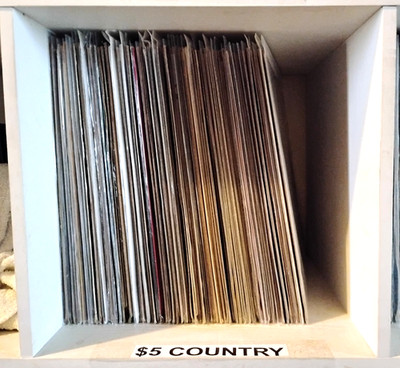  HARPER'S $5 PREMIUM  CLASSIC COUNTRY  RARE VINTAGE VINYL LP DISCOUNT LOT 