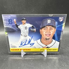 Keider Montero Chrome Platinum 2025 Auto