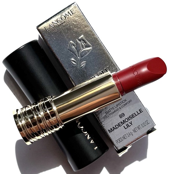 Lancome L’Absolu Rouge Drama Matte Matte Lipstick 89 Mademoiselle Lily 3,4G-image