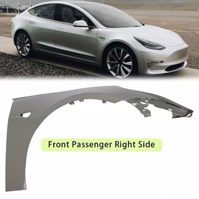 HOT!! Front Passenger Side Fender Panel For 2017-2023 Tesla Model 3