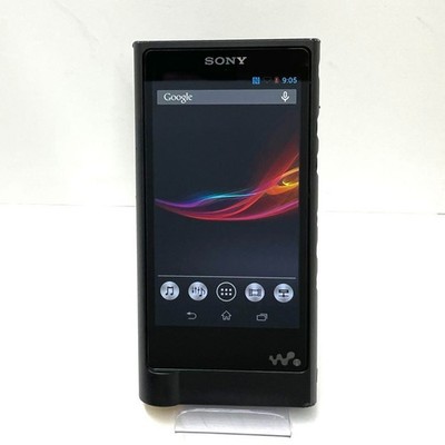 Sony NW-ZX2 Walkman ZX Series Audio Bluetooth Media Player Black