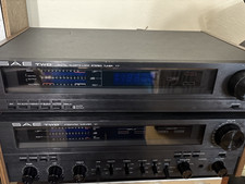 SAE TWO INTEGRATED AMPLIFIER A7 AND SAE TWO DIGITAL TUNER