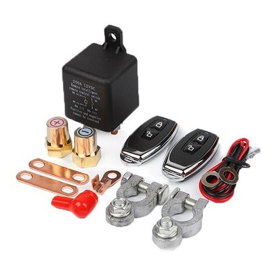 12-V-Kfz-Relais 200 A Doppel-Funktrennschalter Mit Kupferspule Und Batterie Dg1B