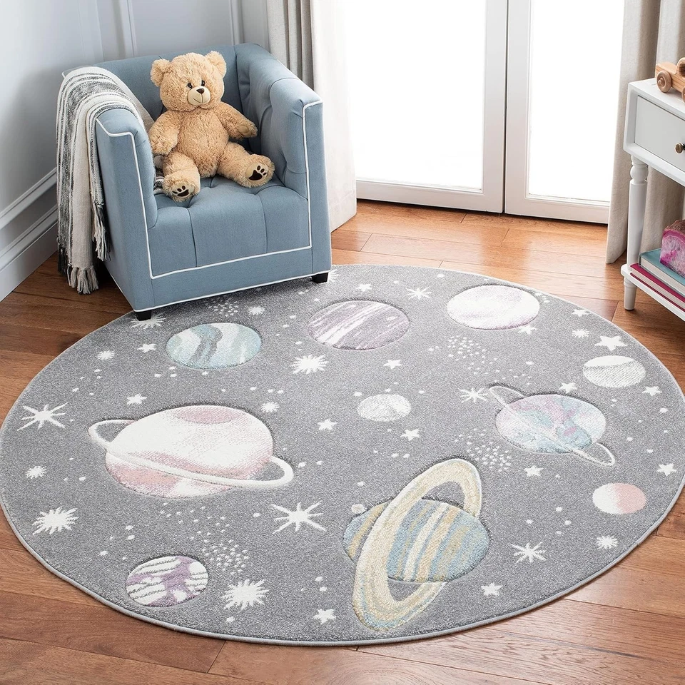 Carousel Kids Collection Rug - Image 3 of 4