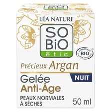 SO BIO Précieux argan Gelée anti âge nuit 50ml