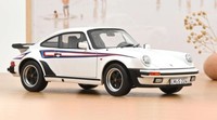 Norev - Porsche 911 Turbo 3.3 1980 Weiß - 1/18 - NOREV187668