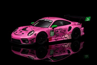 TSM Model 1/43 Porsche ROXY Pink 911 GT3 R #80 AO Racing