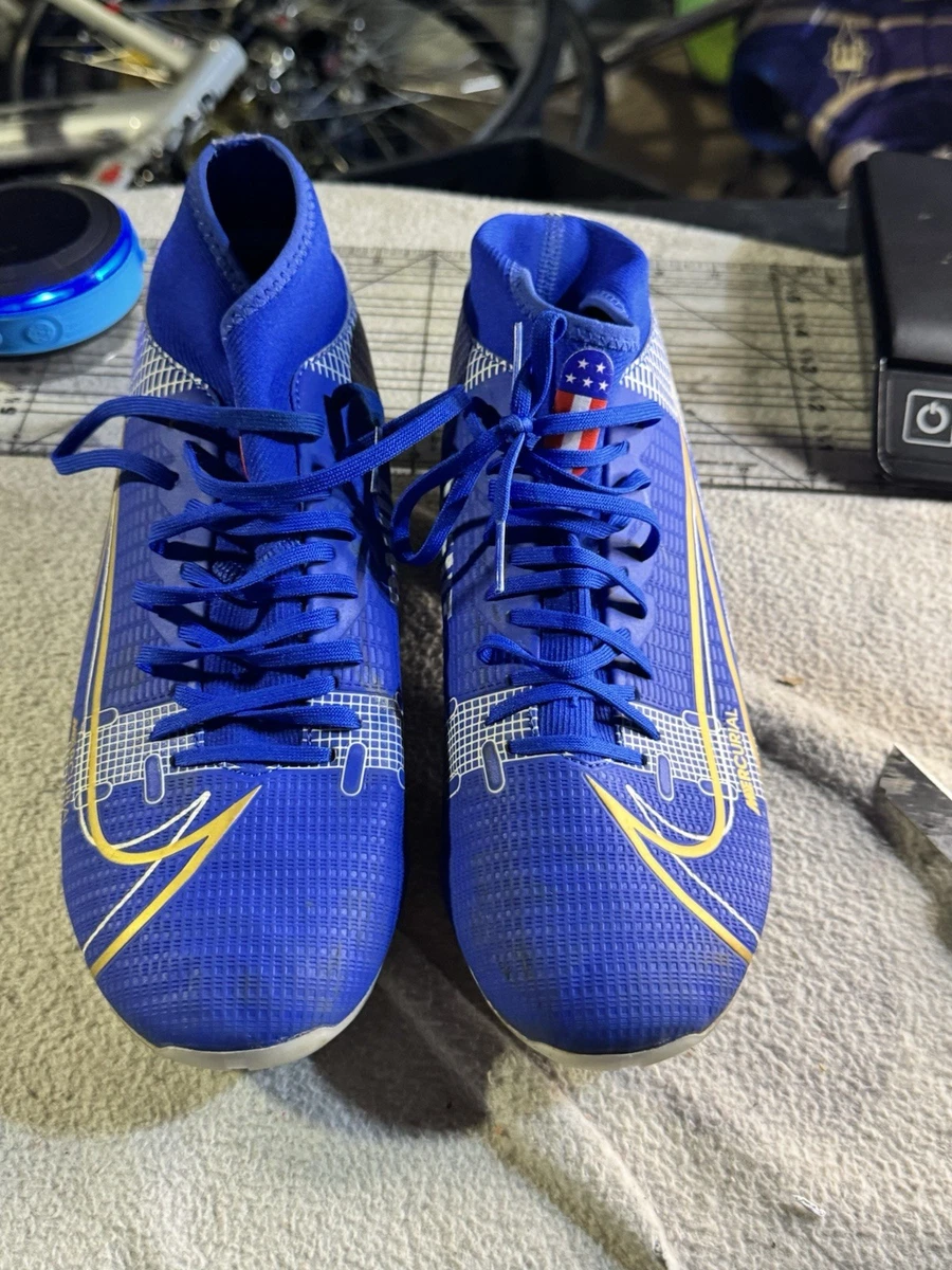 Nike Kylian Mbappé x Mercurial Superfly 8 Elite Flames - огромный