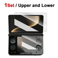 UP Down Tempered Glass Film Cover Guard Screen Protector For AYN THOR Ayn Thor