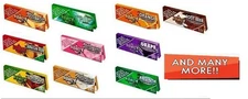 Juicy Jay's x Mixed 1-1/4 Flavoured Cigarette Papers, 32 Count (Pack of 10)