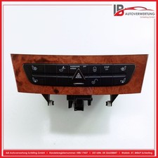 MERCEDES BENZ E-CLASS W211 E270 CDI Hazard Warning Light Switch Panel 2116800572