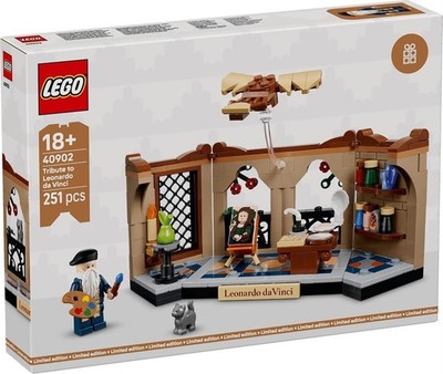 Lego  40902 - Hommage an Leonardo da Vinci - Neu in OVP