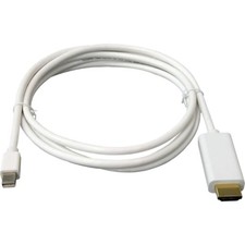 Unirise - MDPHDMI-03F-MM - Unirise 3ft Mini Displayport to HDMI Cable, Male -