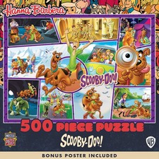 MasterPieces 500 Piece Jigsaw Puzzle for Adults and Family - Scooby-Doo - 15...
