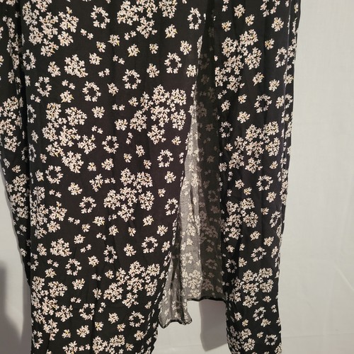 Asos Design Curve ditsy floral sweetheart neckline midi dress sz 12 cottagcore - Picture 5 of 8