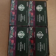 Starbucks Coffee Verona 96 Count  Old Stock ￼